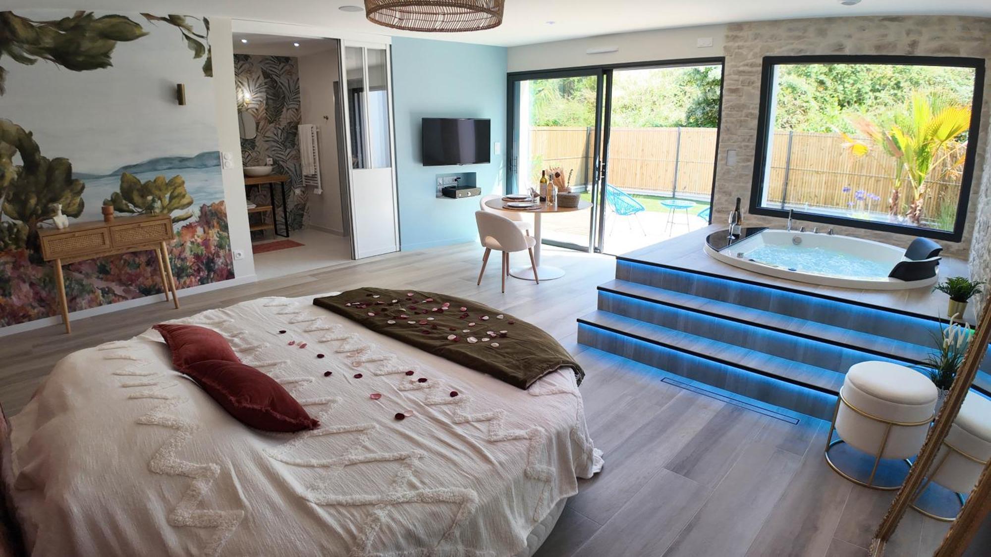 Les Suites Du Payre - Suite Romance Saint-Hilaire-de-Talmont 외부 사진
