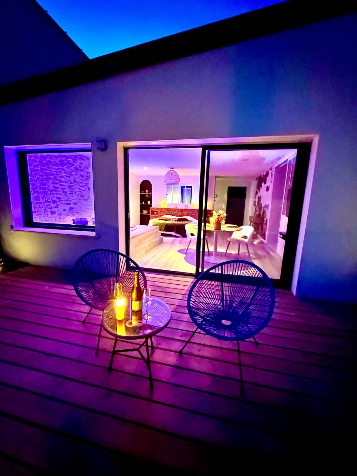Les Suites Du Payre - Suite Romance Saint-Hilaire-de-Talmont 외부 사진