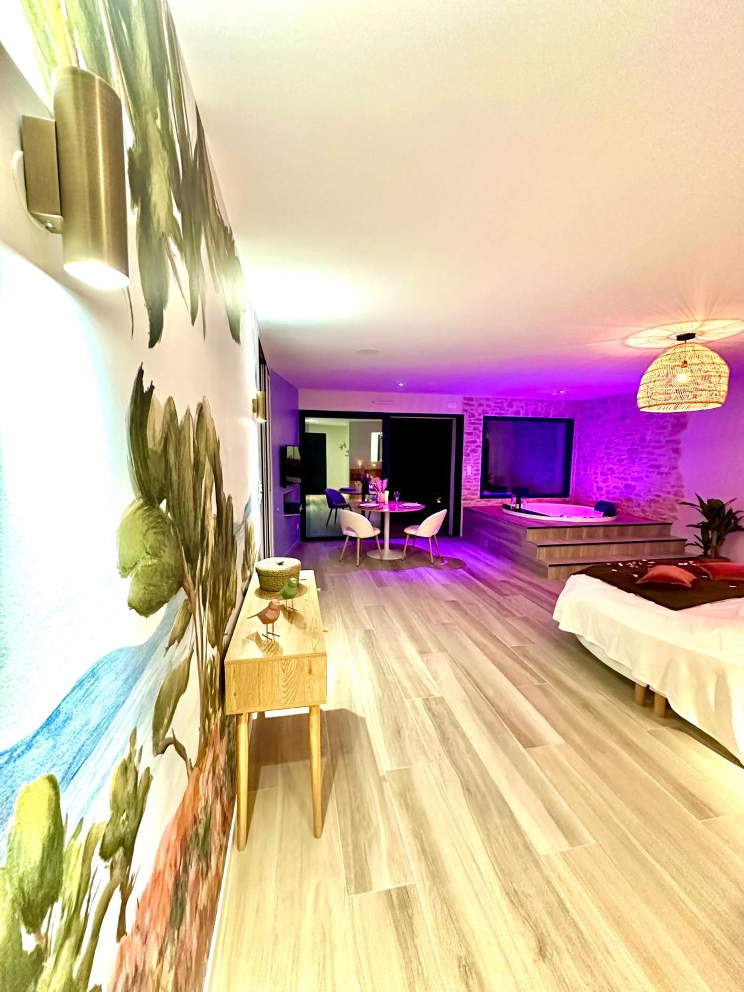 Les Suites Du Payre - Suite Romance Saint-Hilaire-de-Talmont 외부 사진
