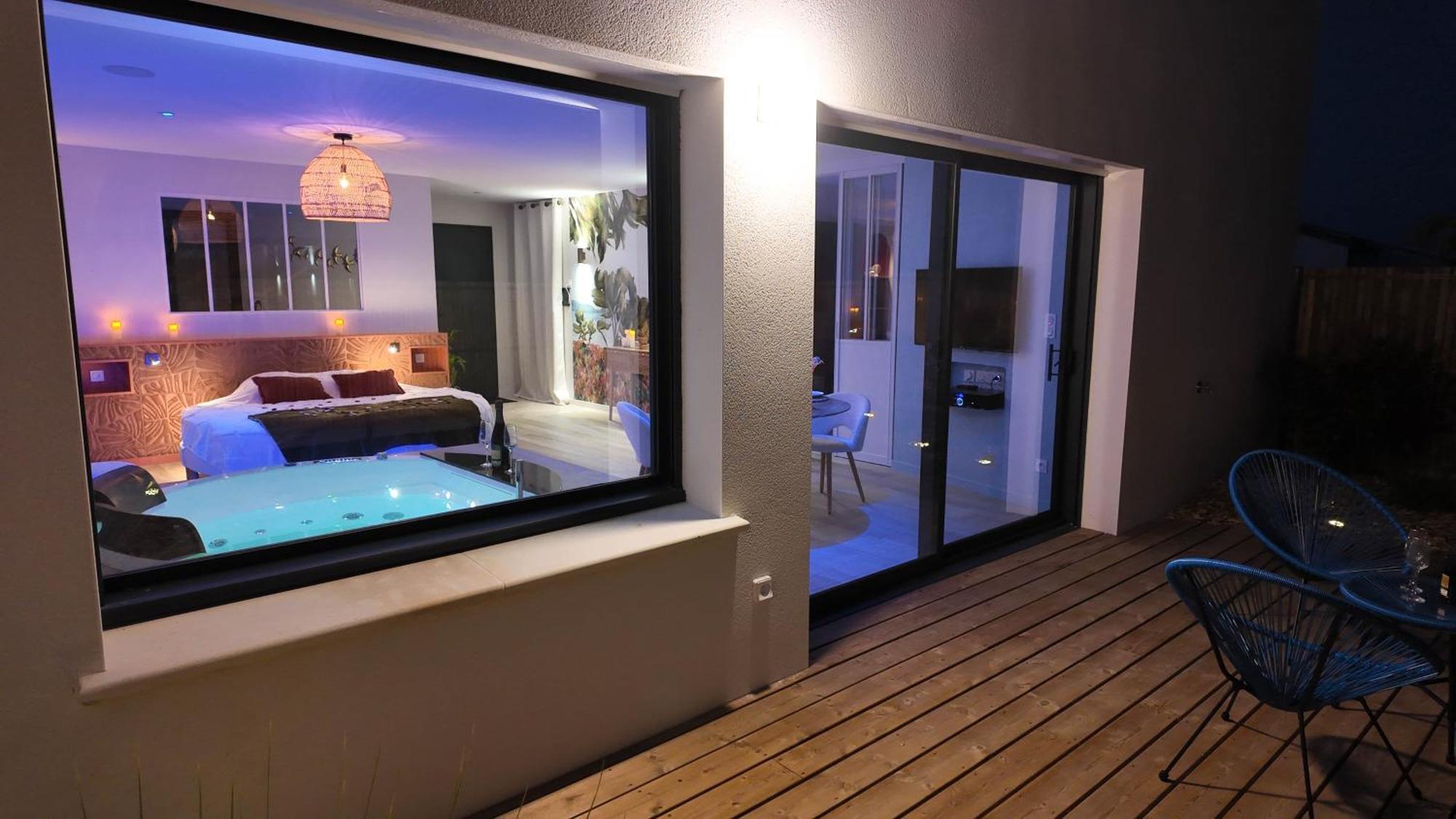Les Suites Du Payre - Suite Romance Saint-Hilaire-de-Talmont 외부 사진