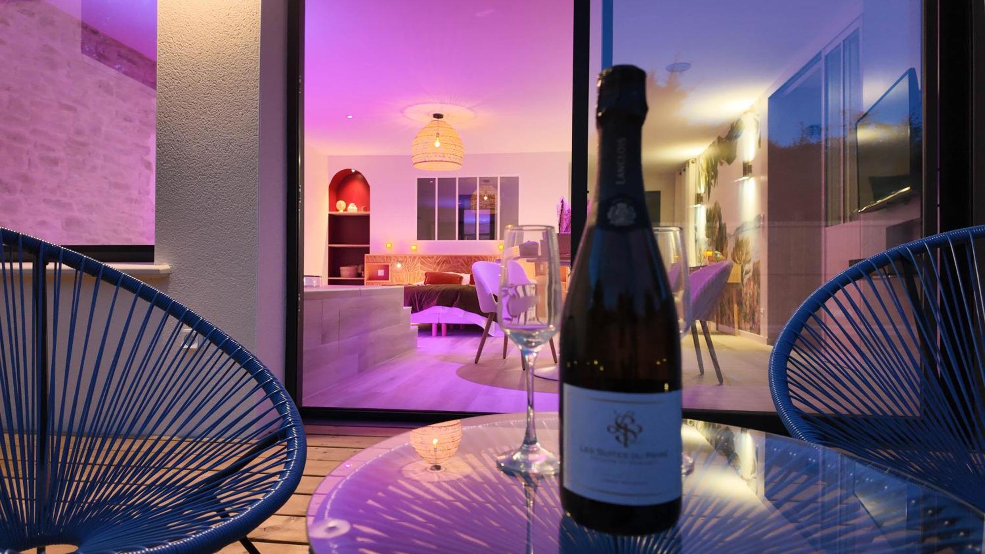 Les Suites Du Payre - Suite Romance Saint-Hilaire-de-Talmont 외부 사진